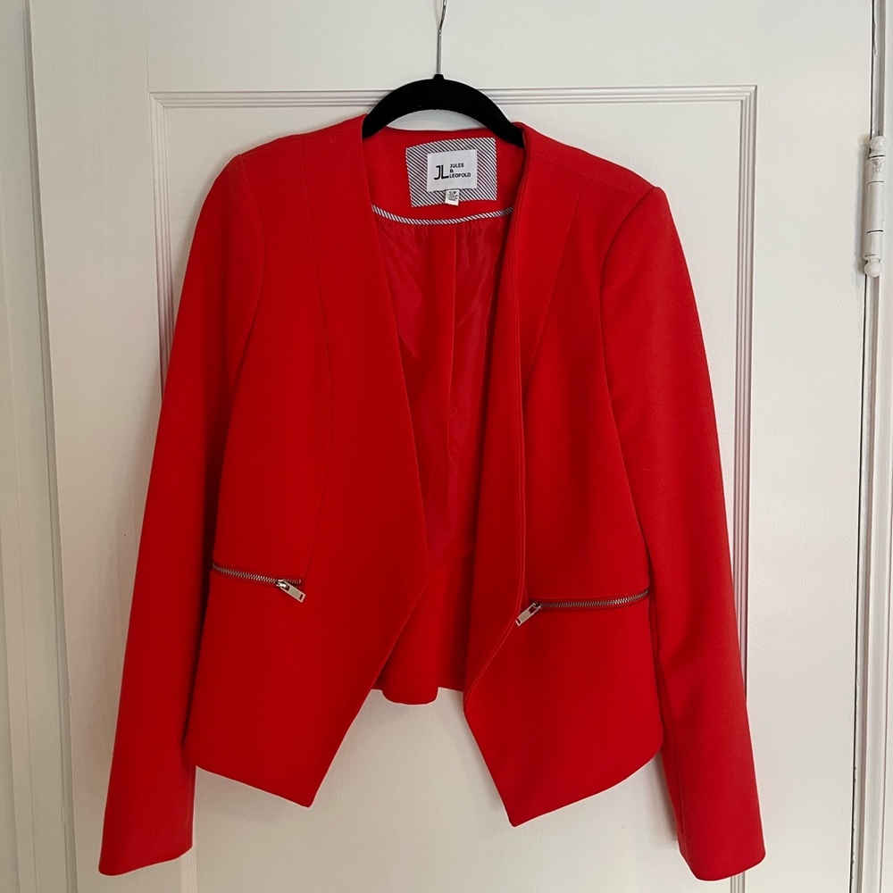 Red Women's Jacket
